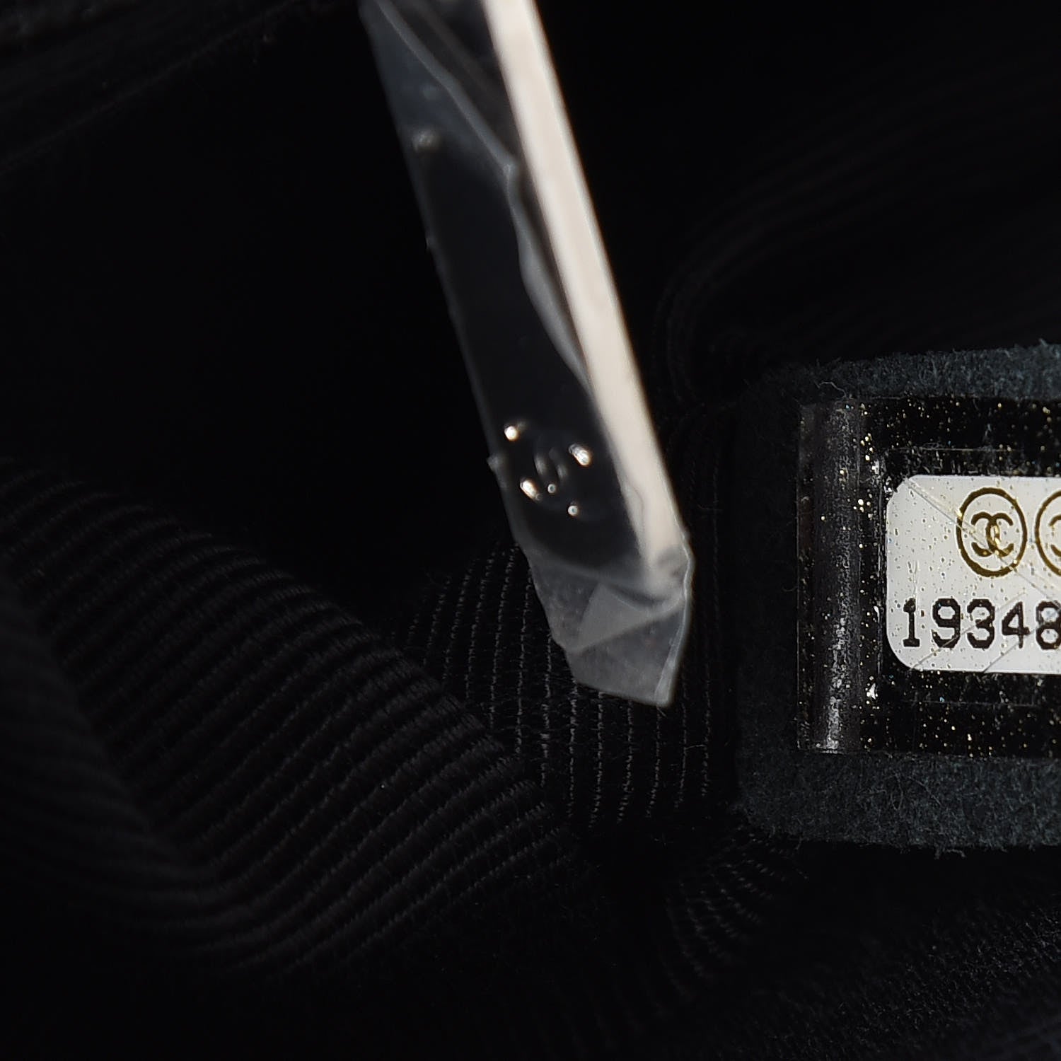 Chanel Ribbon Tweed Small Single Flap Black White 7 of 17