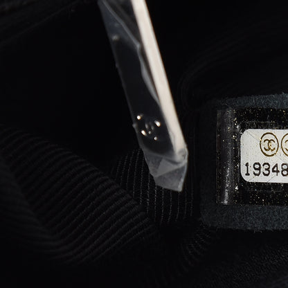 Chanel Ribbon Tweed Small Single Flap Black White 7 of 17
