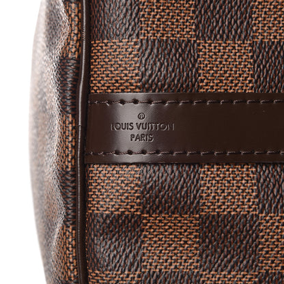 Louis Vuitton Damier Ebene Speedy Bandouliere 30 7 of 11