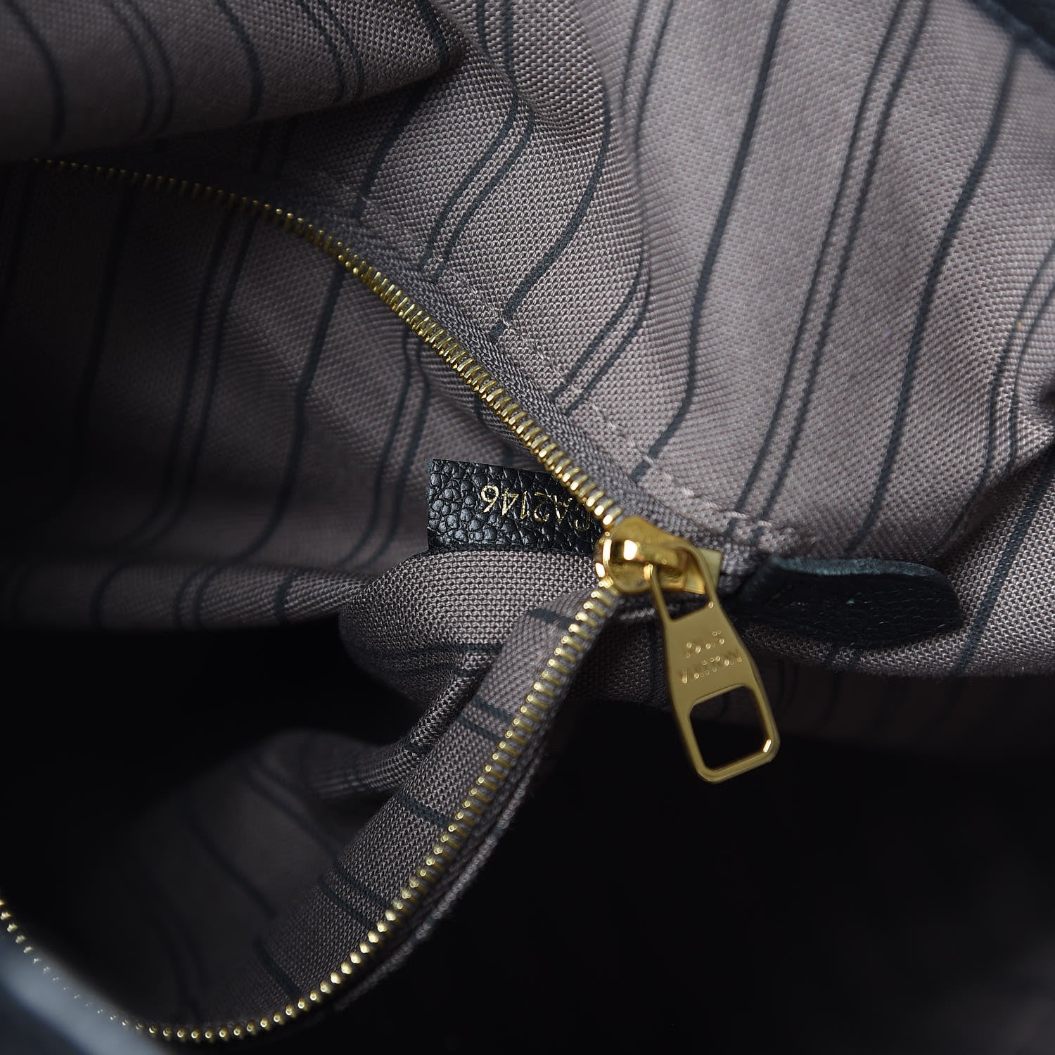 Louis Vuitton Empreinte Bagatelle Black 7 of 13