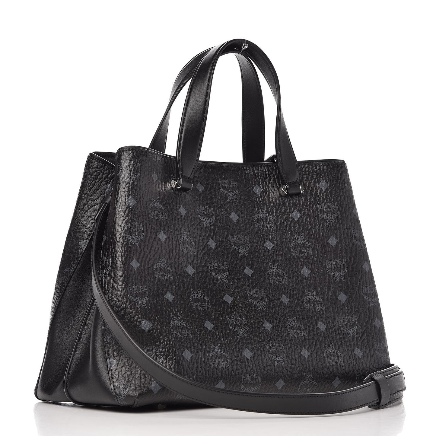 Visetos Large Essential Tote Black