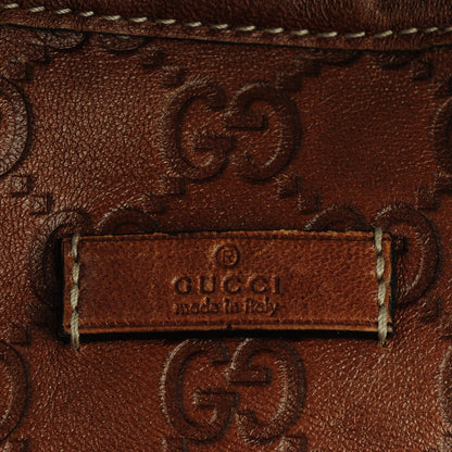 Gucci Guccissima Medium Joy Tote Brown 6 of 9