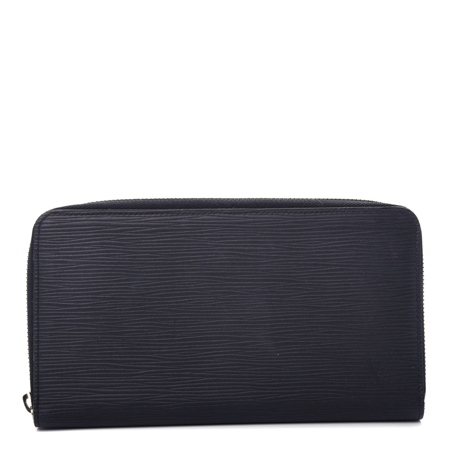 Louis Vuitton Epi Zippy Organizer Wallet Black 1 of 8