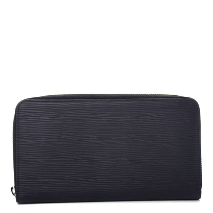 Louis Vuitton Epi Zippy Organizer Wallet Black 1 of 8