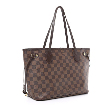 Louis Vuitton Damier Ebene Neverfull PM 2 of 19