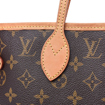 Louis Vuitton Monogram Neverfull MM 11 of 13