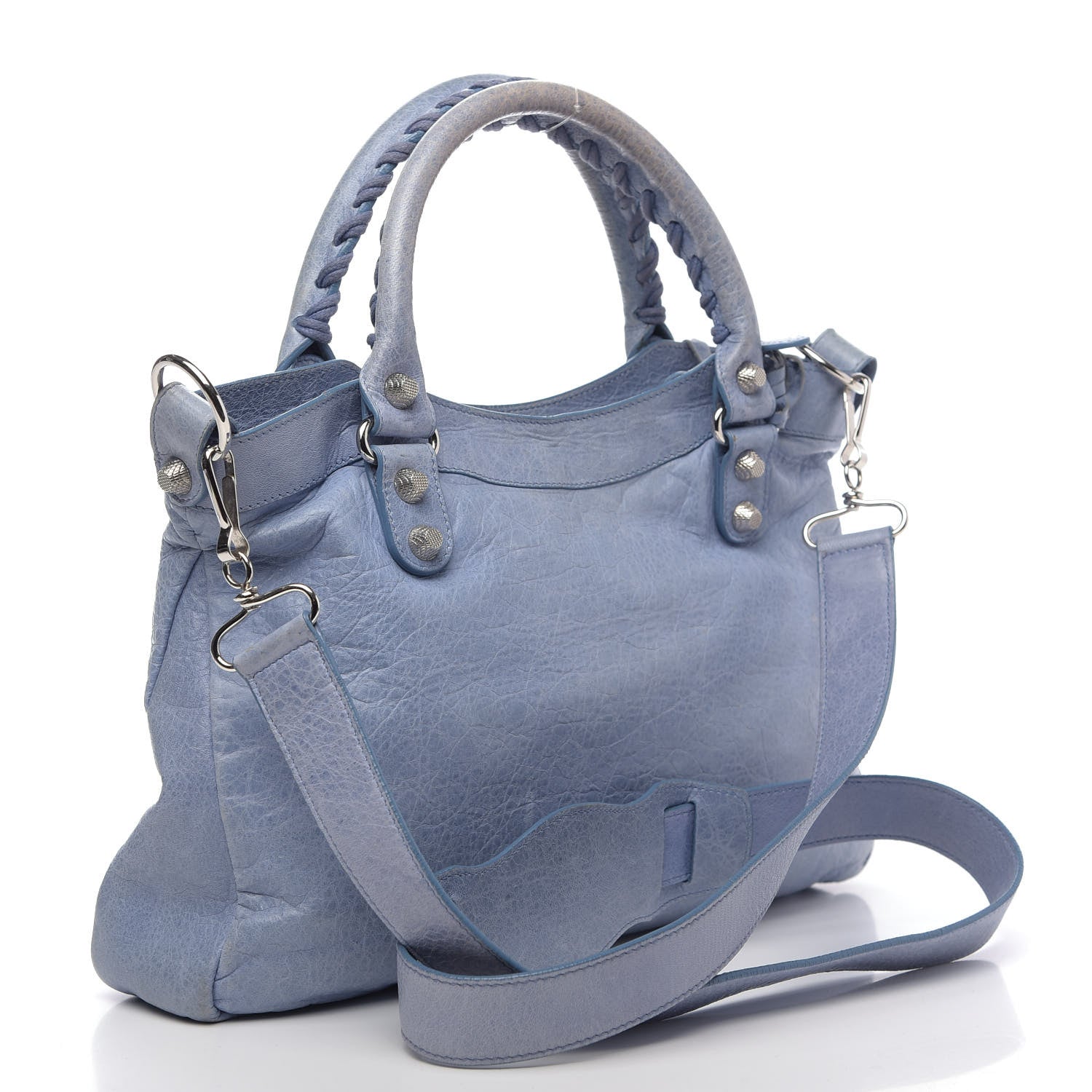 Balenciaga Agneau Giant 12 Silver Hardware Town Nuage 3 of 13