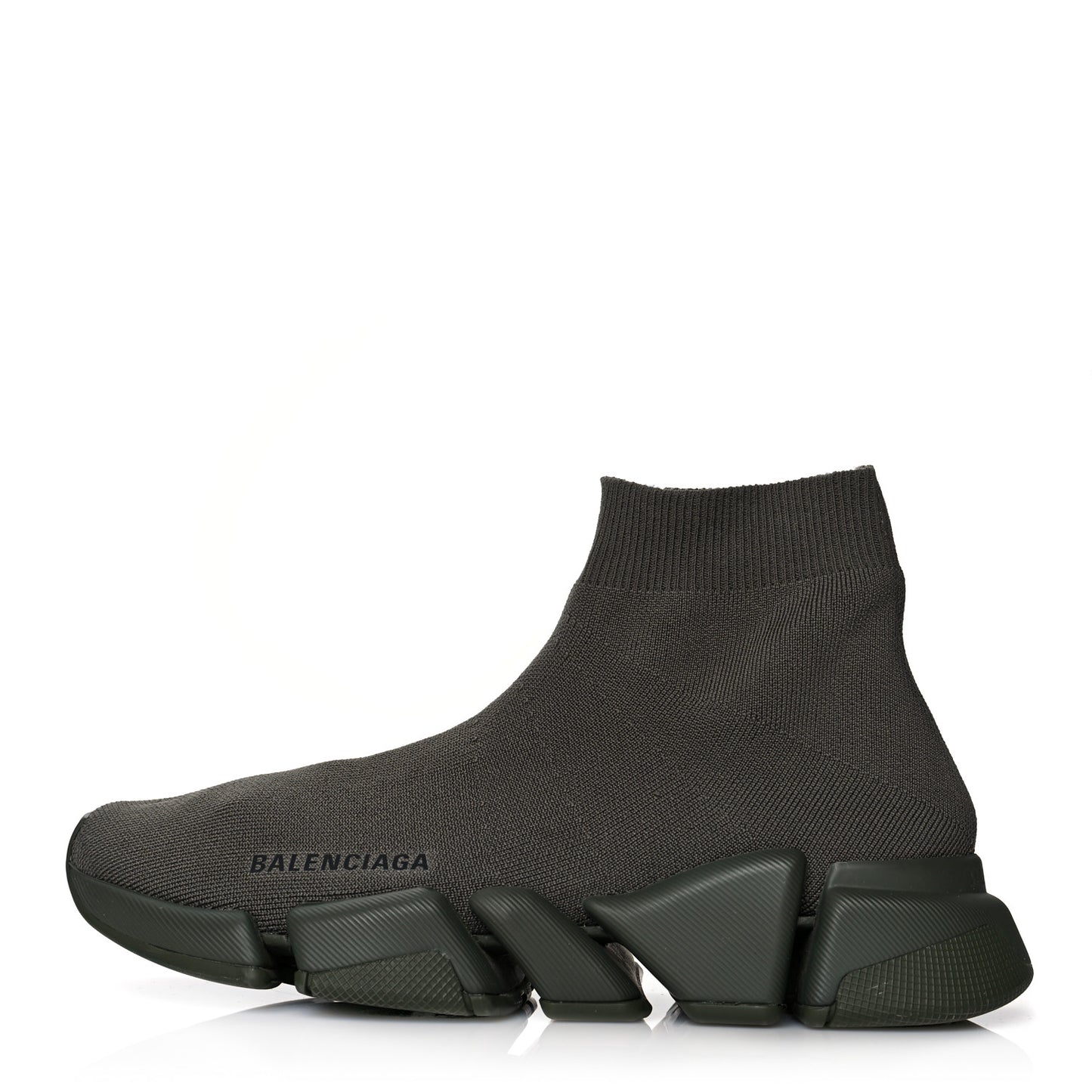 Technical 3D Recycled Knit Womens Speed 2.0 Sneakers 38 Monocolor Dark Kaki