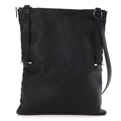 Hermes Chevre De Coromandel Shoulder Bag Black 1 of 7