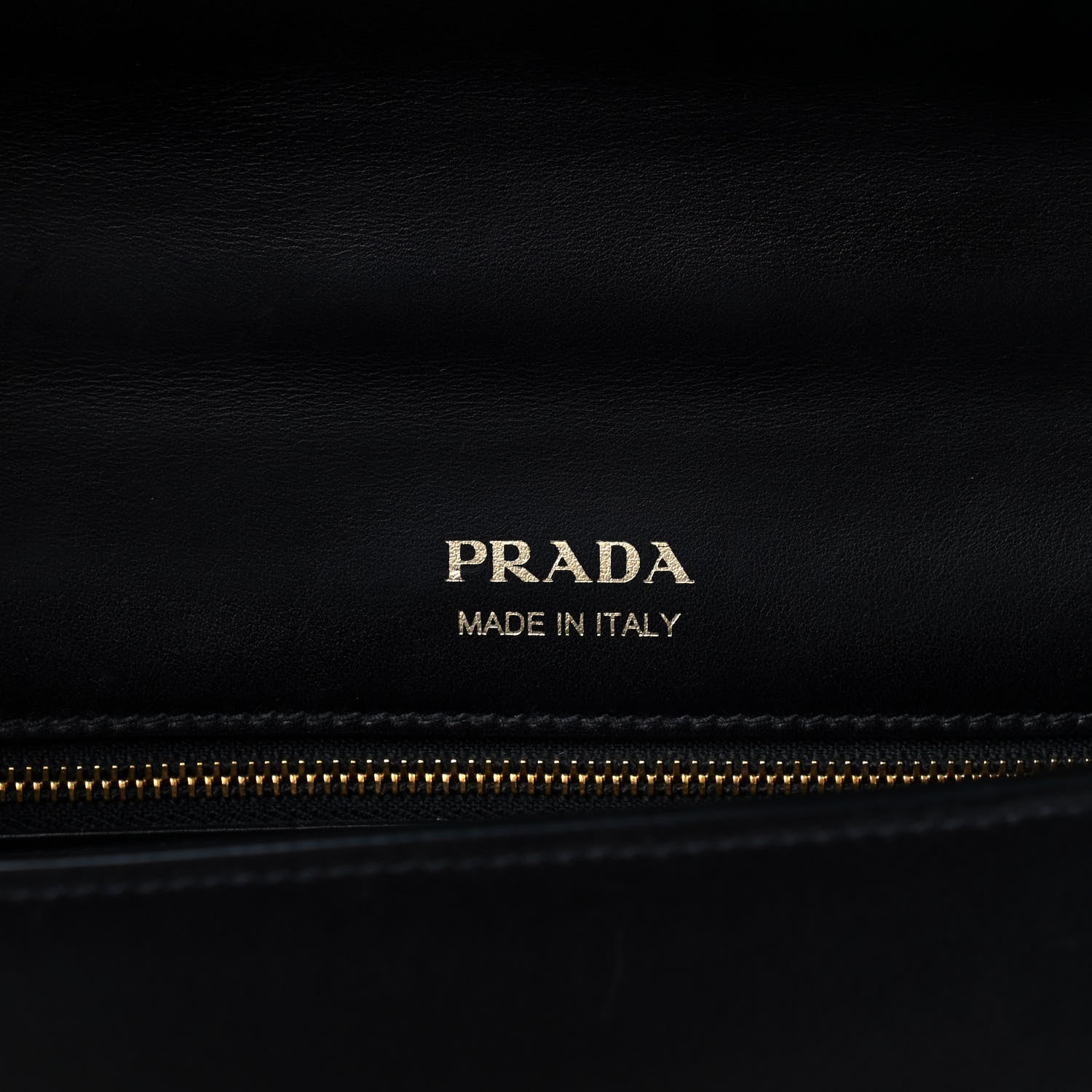 Prada City Calf Ribbon Bag Marmo Black Giada 6 of 13