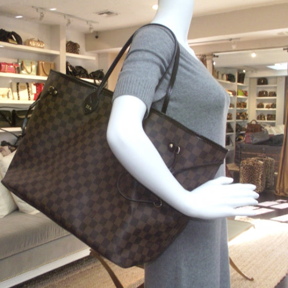 Damier Ebene Neverfull GM