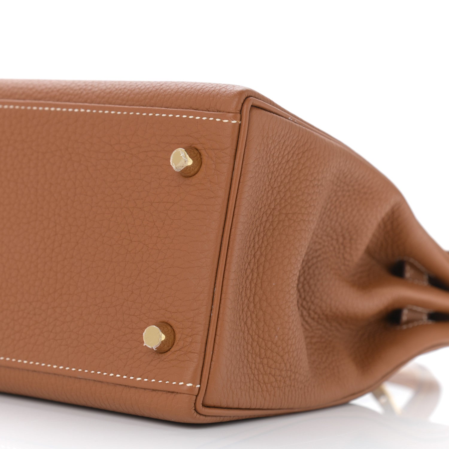 Hermes Togo Kelly Retourne 28 Gold 10 of 10