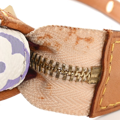 Louis Vuitton Monogram Multicolor Pochette Accessories White 12 of 12