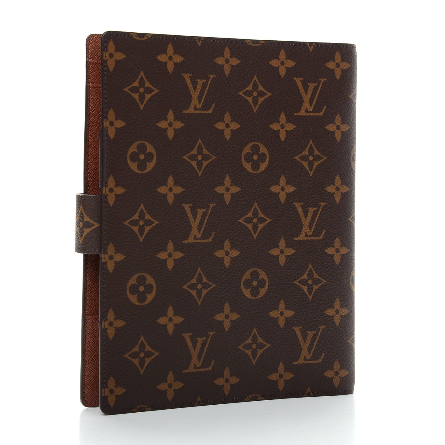 Monogram Large Ring Agenda Cover
