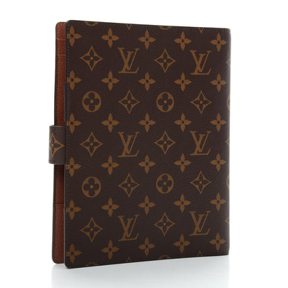 Louis Vuitton Monogram Large Ring Agenda Cover 3 of 8