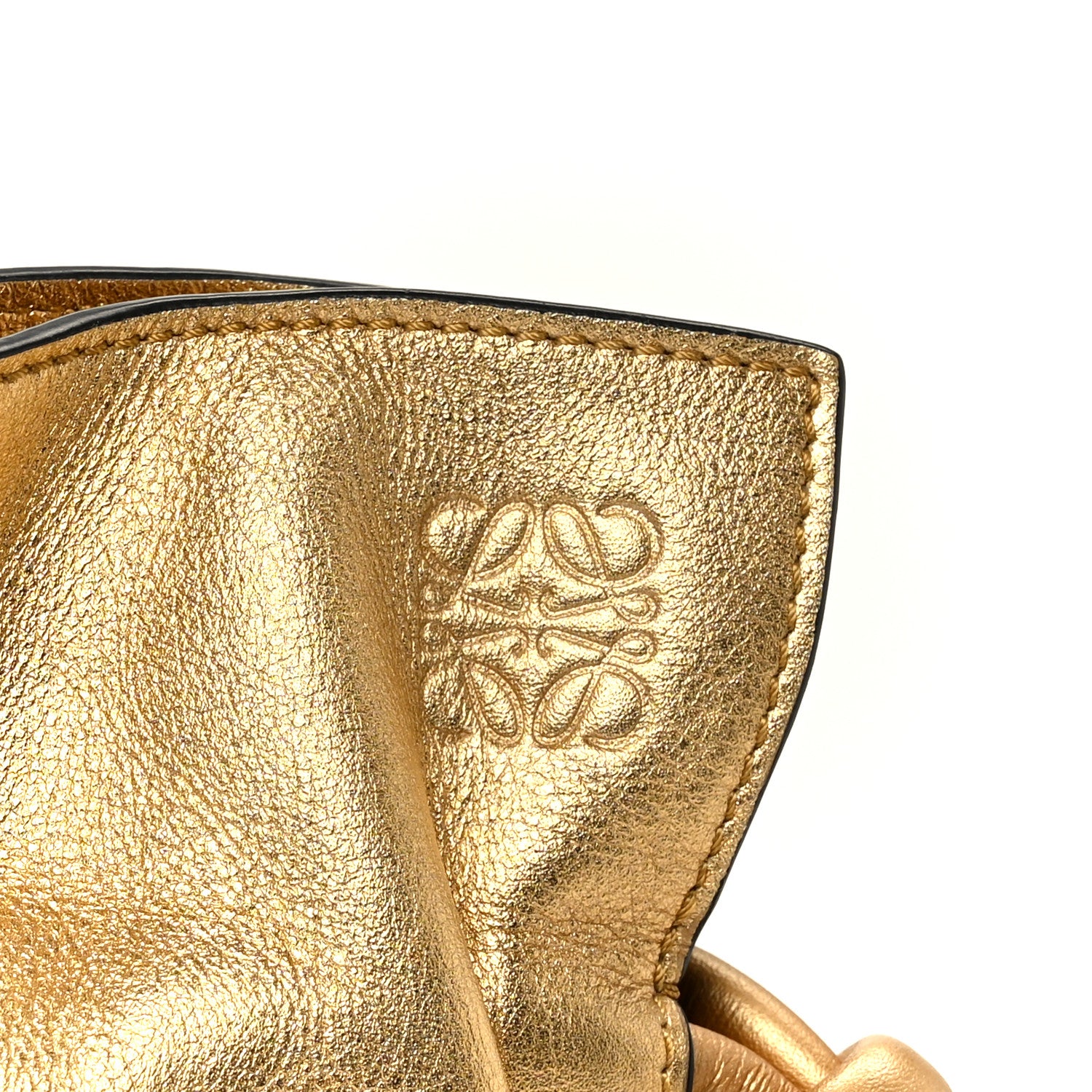 【ラストチャンス:3/11まで】LOEWE_ブレイデッド リング_ゴールド ブレイデッド リング（スターリングシルバー） ゴールド - ロエベ 日本