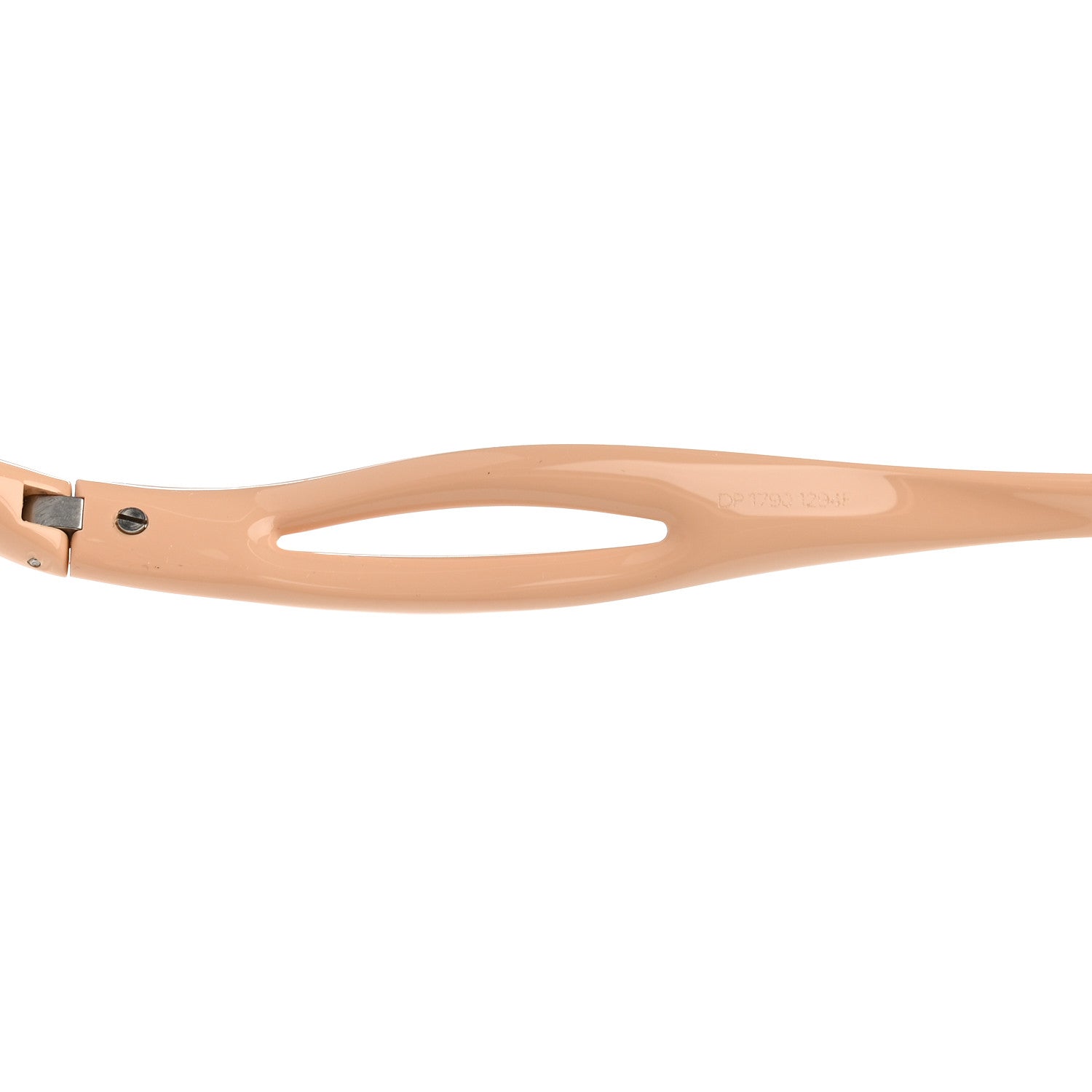 Prada Acetate Square Sunglasses SPR A15 Beige 6 of 8