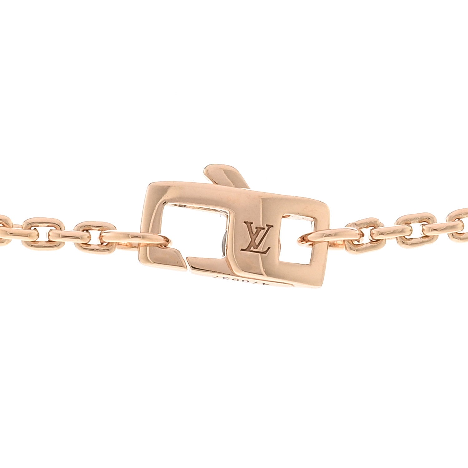 Louis Vuitton 18K Yellow White Rose Gold Diamond Idylle Blossom Y Pendant Necklace 4 of 5