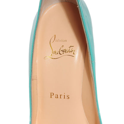 Christian Louboutin Patent So Kate 120 Pumps 35 Aquamarine 7 of 7