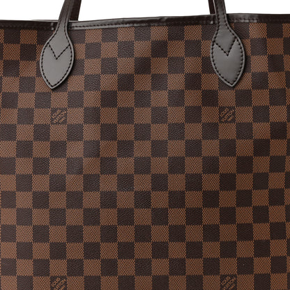 Louis Vuitton Damier Ebene Neverfull GM 8 of 13