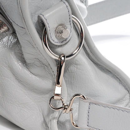 Balenciaga Agneau Giant 12 Silver Hardware Mini City Gris Glace 5 of 9