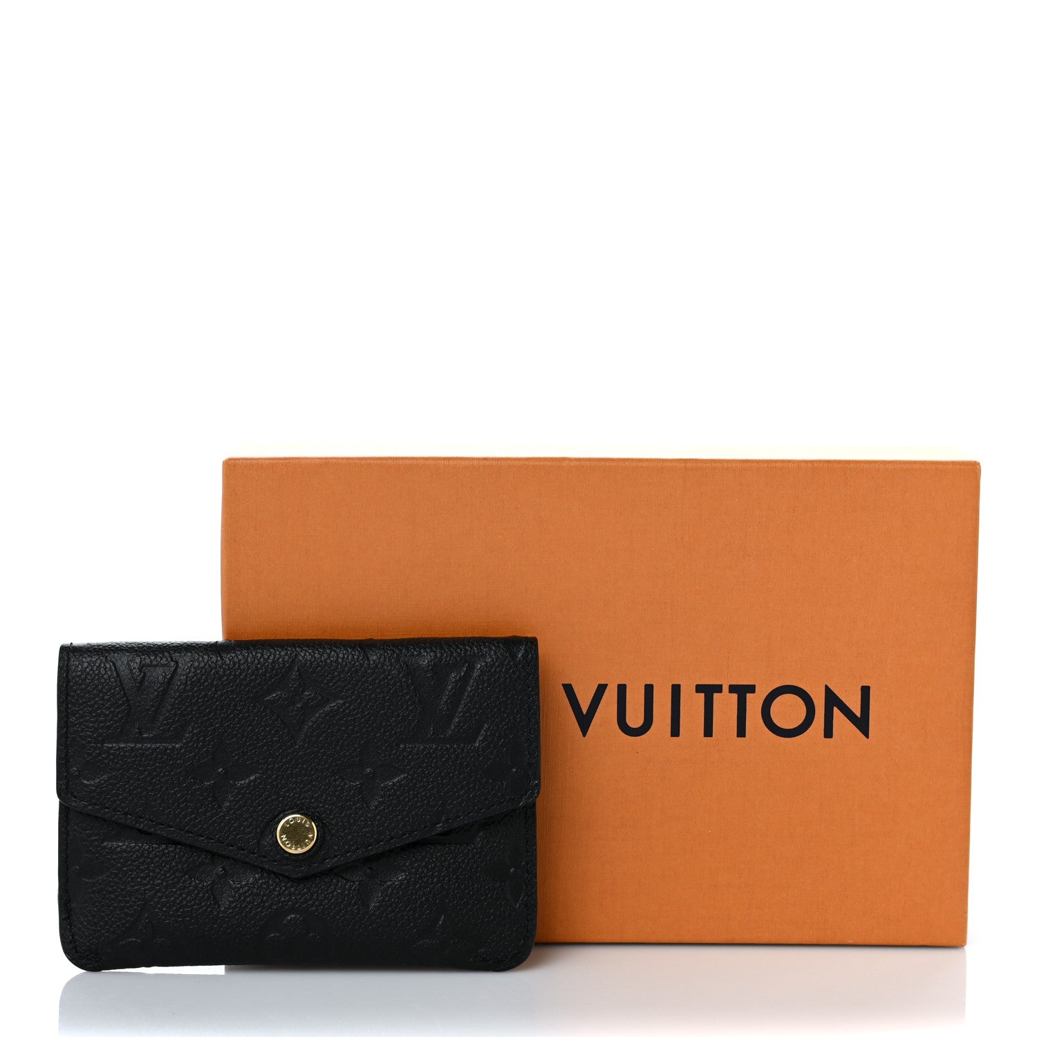 Louis Vuitton Empreinte Key Pouch Black 7 of 8