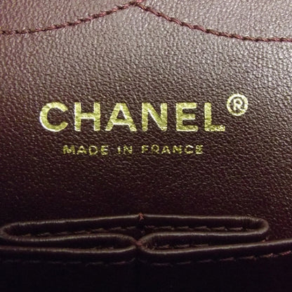 Chanel Distressed Patent 2.55 Reissue 227 Jumbo Flap Navy 8 of 10