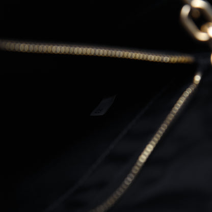 Prada Tessuto Nylon Chain Shoulder Bag Black 9 of 12