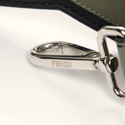 Fendi Calfskin Butterfleye Strap You Black Green 6 of 6
