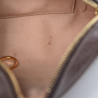 Gucci GG Supreme Monogram Web Mini Ophidia Shoulder Bag Brown 9 of 12
