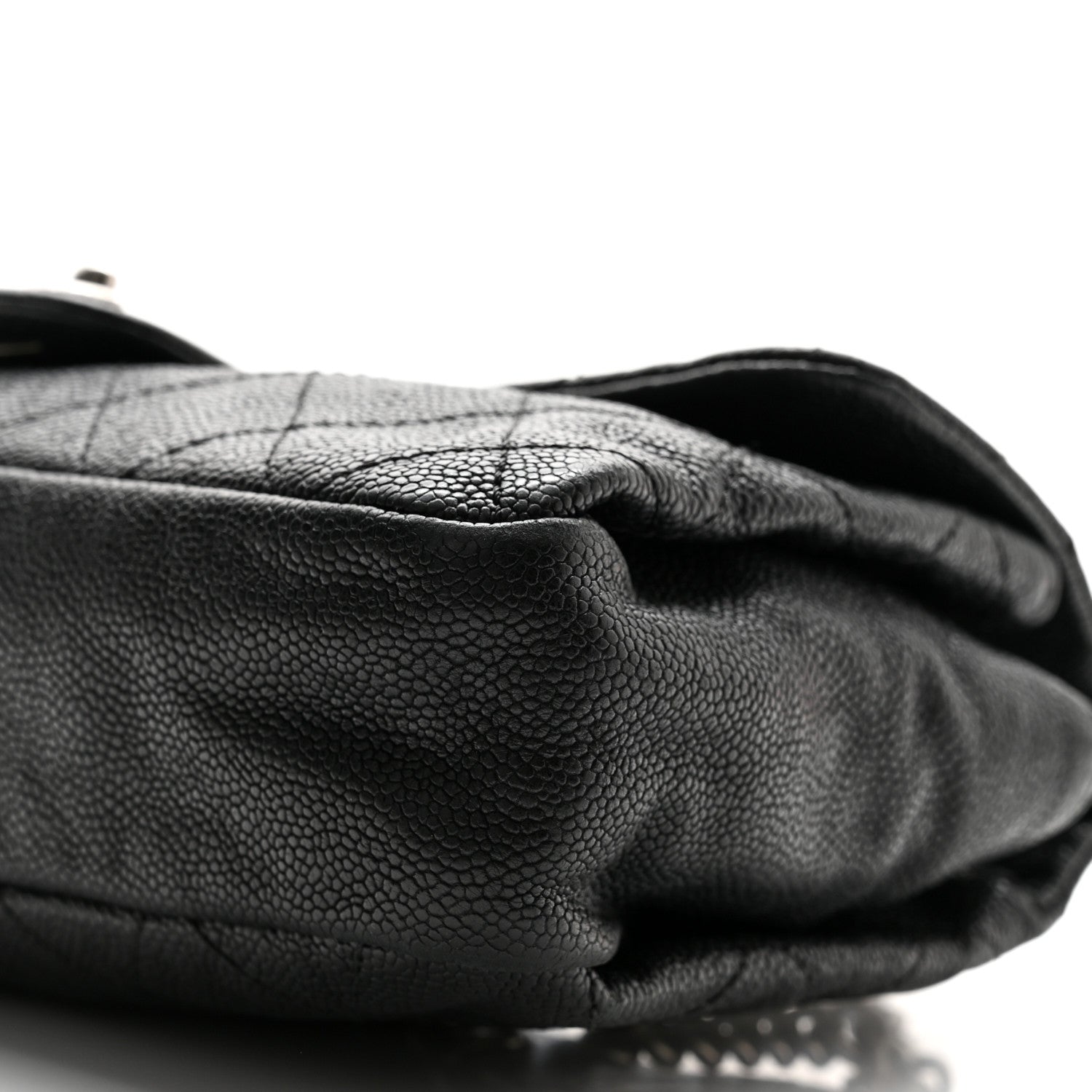 Chanel Caviar Quilted Medium Simply CC Flap Black 10 of 10