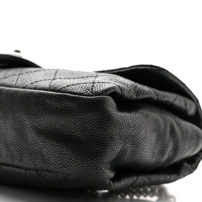 Chanel Caviar Quilted Medium Simply CC Flap Black 10 of 10