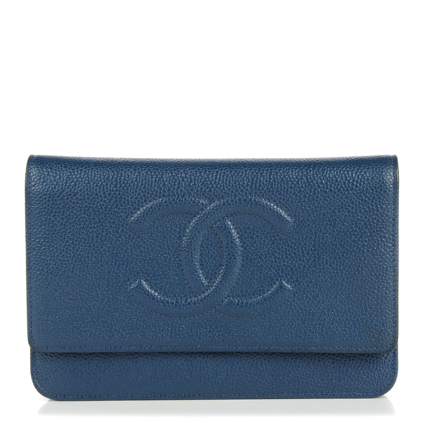 Caviar Timeless CC Wallet On Chain WOC Dark Blue