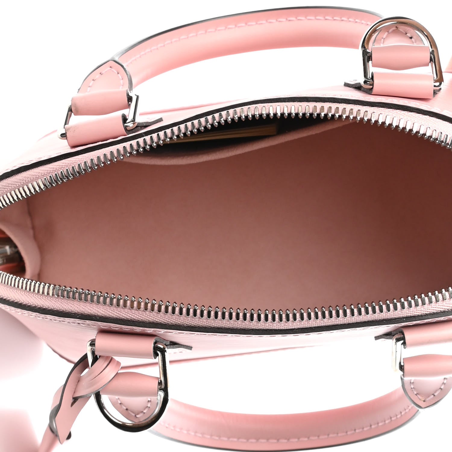 Louis Vuitton Epi Alma BB Rose Ballerine 4 of 4