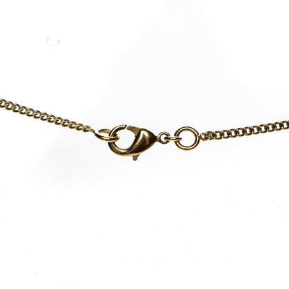 Chanel Pearl CC Pendant Necklace Gold 5 of 6
