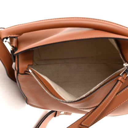 Loewe Calfskin Small Puzzle Bag Tan 5 of 8