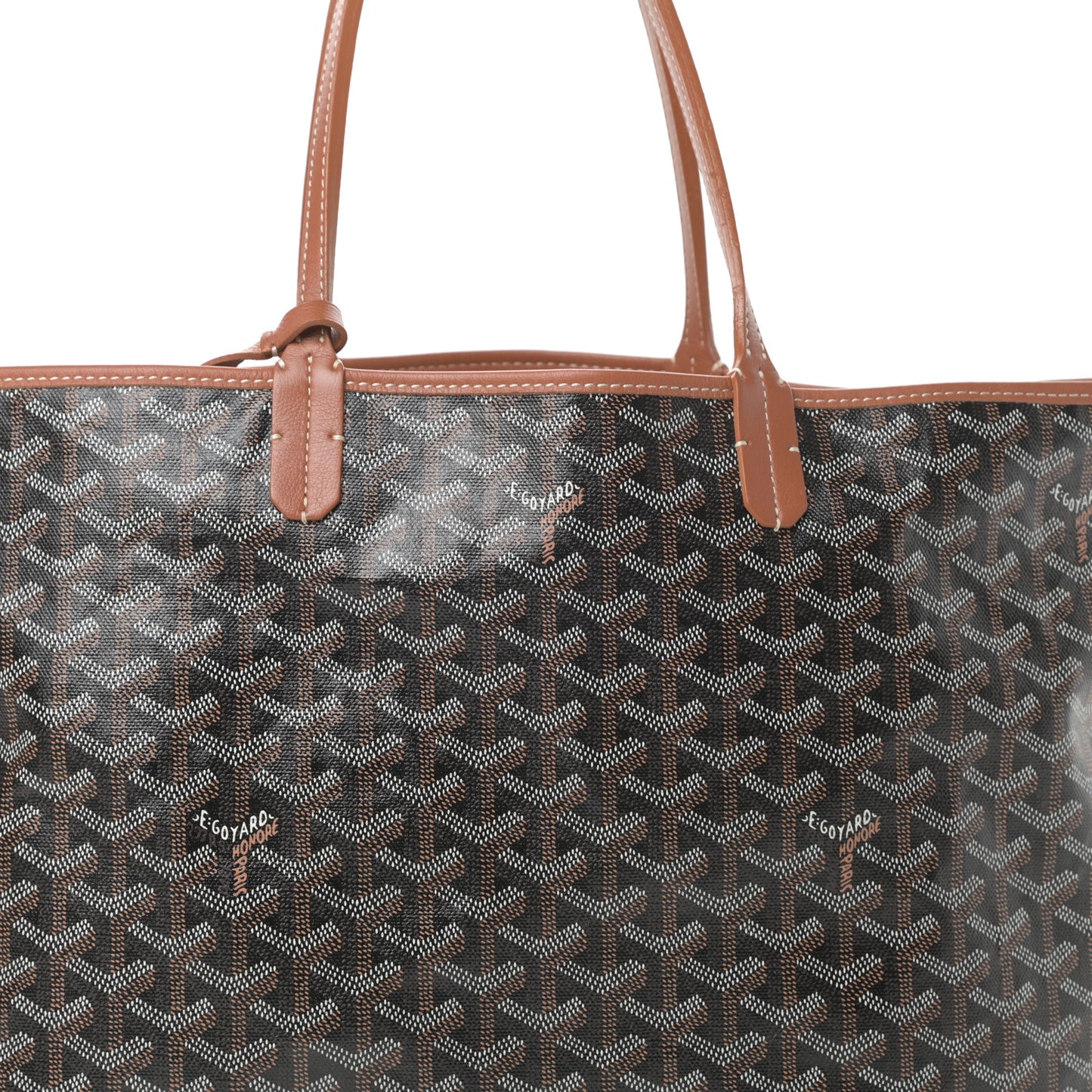 Goyardine Saint Louis PM Black Gold