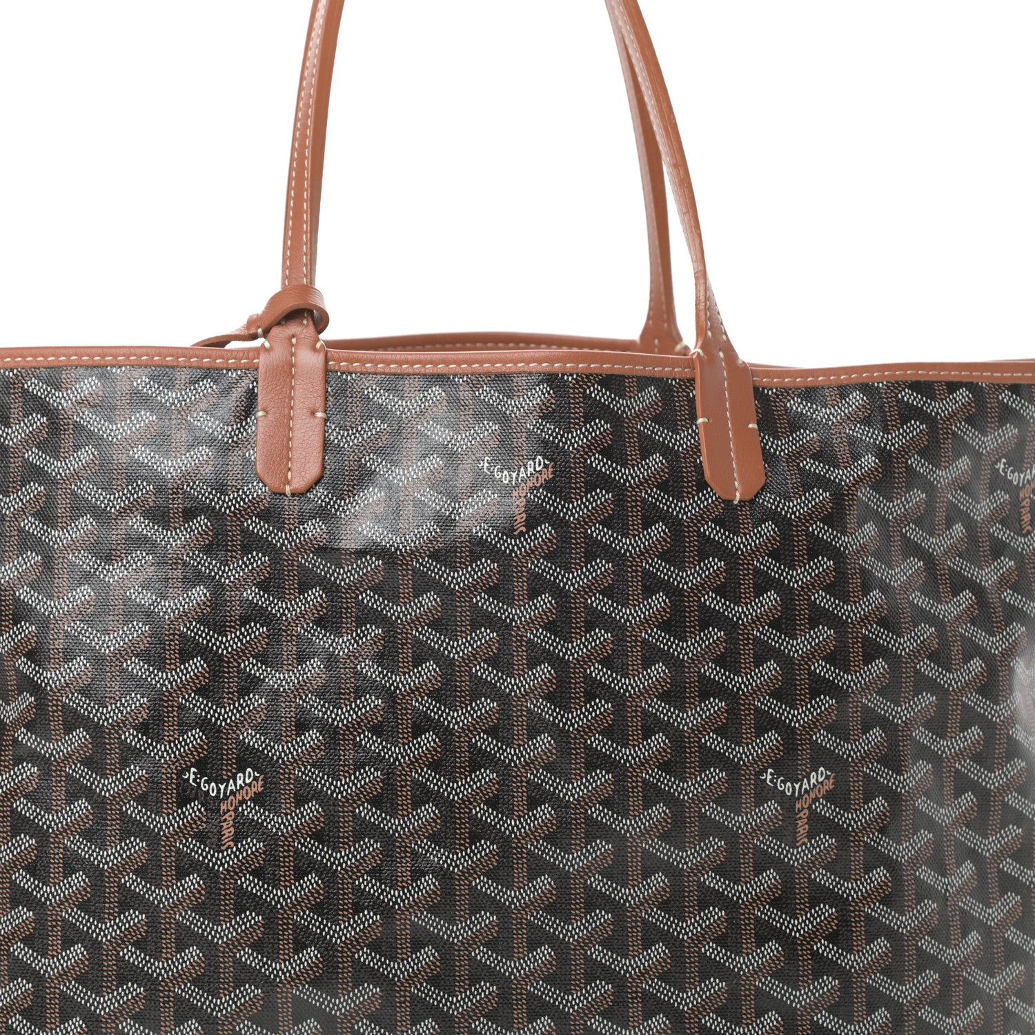 Goyard Goyardine Saint Louis PM Black Gold 9 of 18