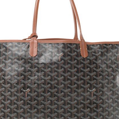 Goyard Goyardine Saint Louis PM Black Gold 9 of 18