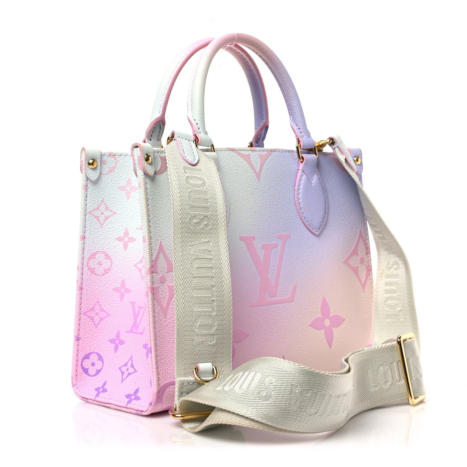 Louis Vuitton Monogram Giant Spring In The City Onthego PM Sunrise Pastel 2 of 6