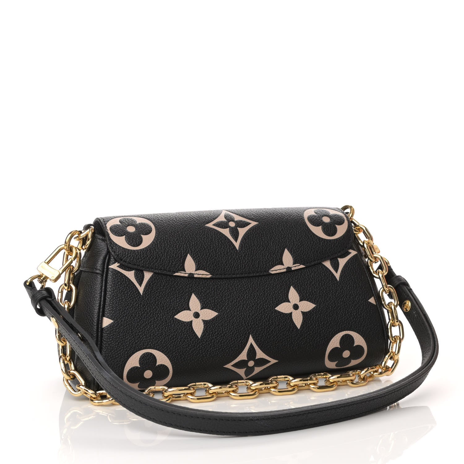 Louis Vuitton Empreinte Monogram Giant Favorite Black Beige 3 of 10