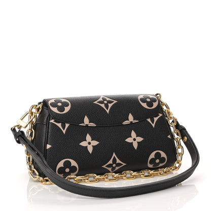 Louis Vuitton Empreinte Monogram Giant Favorite Black Beige 3 of 10