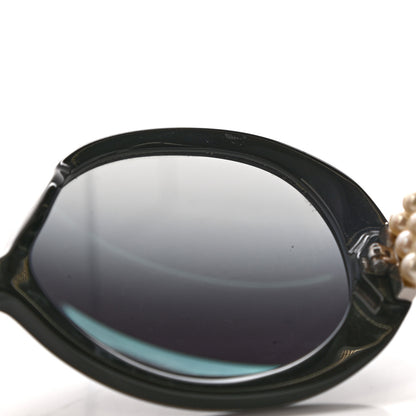 Chanel Perle Pearl Sunglasses 5159-H Black 10 of 17