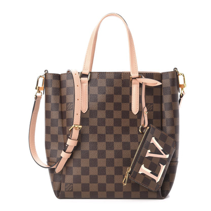 Louis Vuitton Damier Ebene Belmont PM Venus Pink 1 of 14