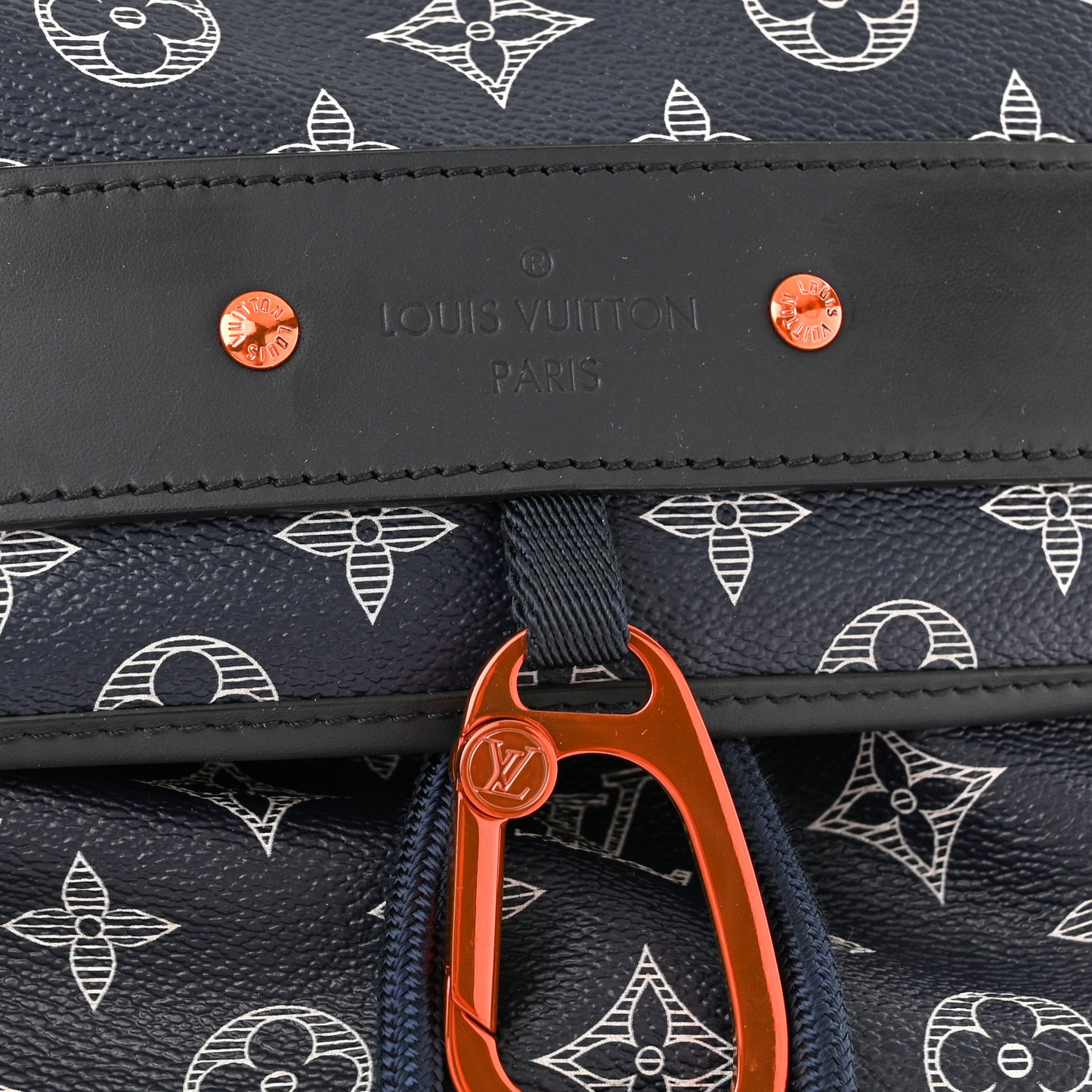 Monogram Upside Down Discovery Backpack