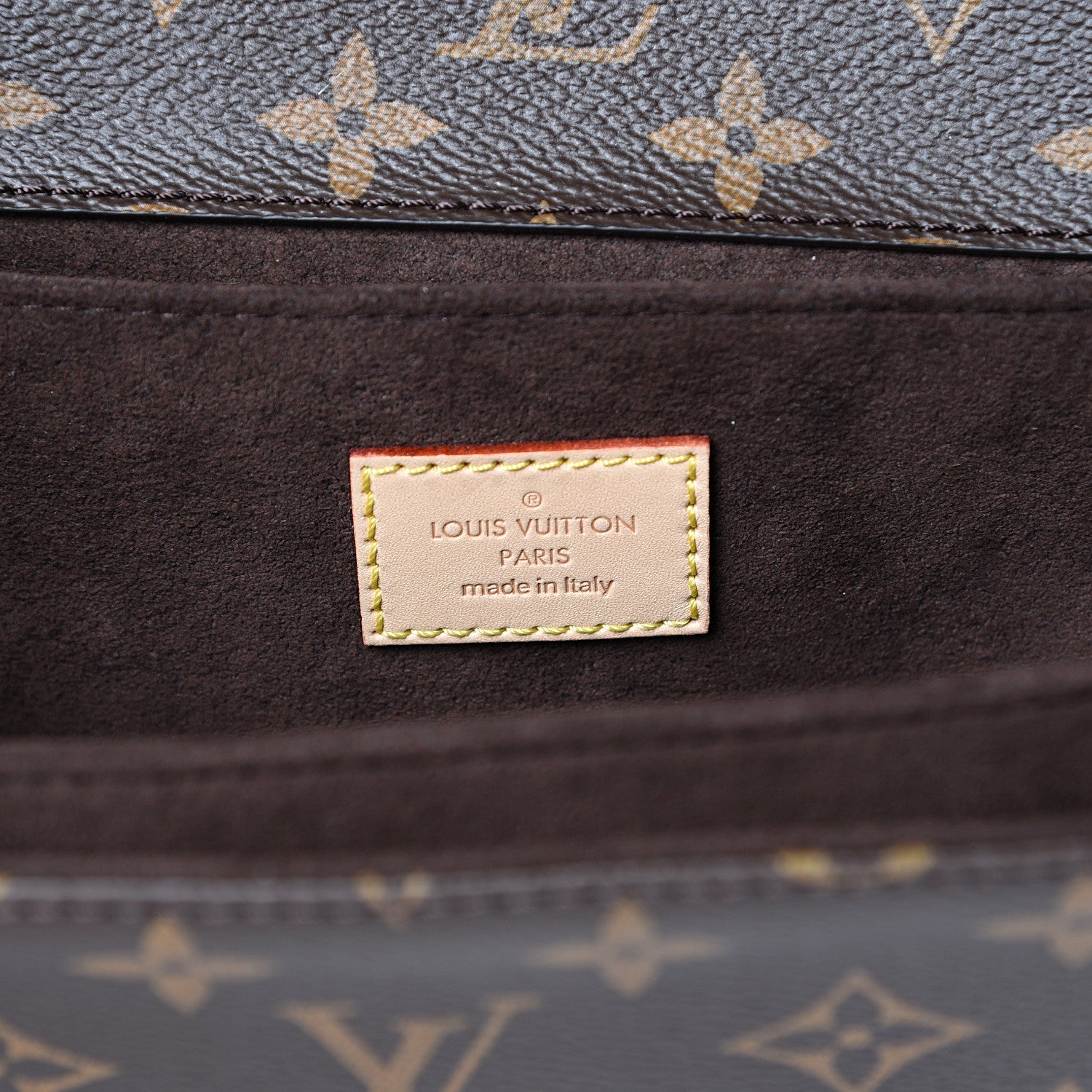 Louis Vuitton Monogram Pochette Metis 5 of 10