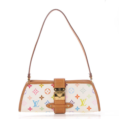 Louis Vuitton Monogram Multicolor Shirley White 1 of 6