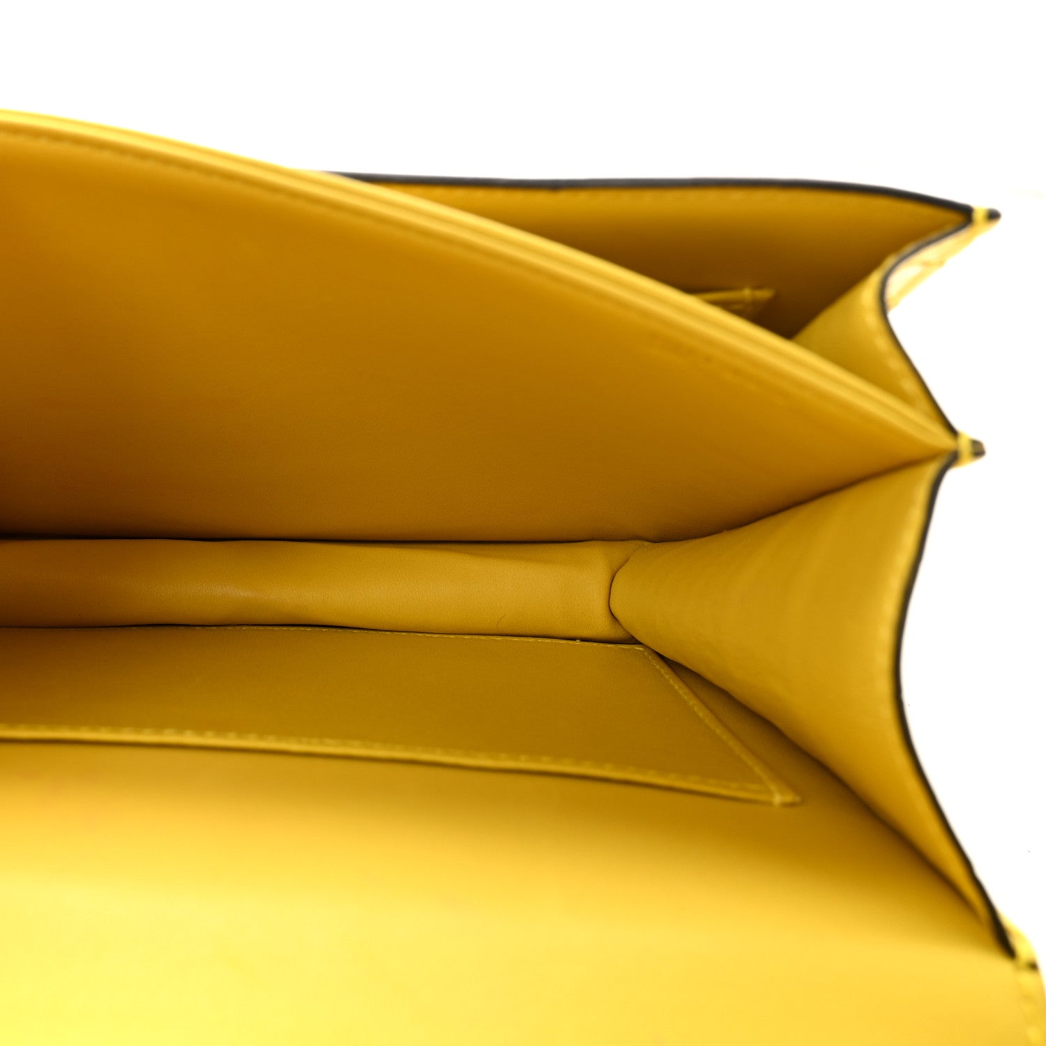 Hermes Matte Alligator Constance 18 Mimosa 5 of 11