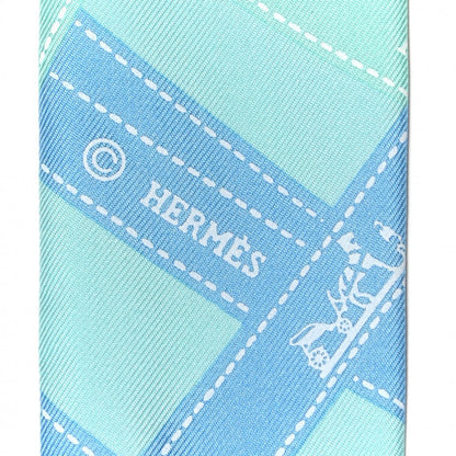 Hermes Silk Bolduc Twilly 4 of 4