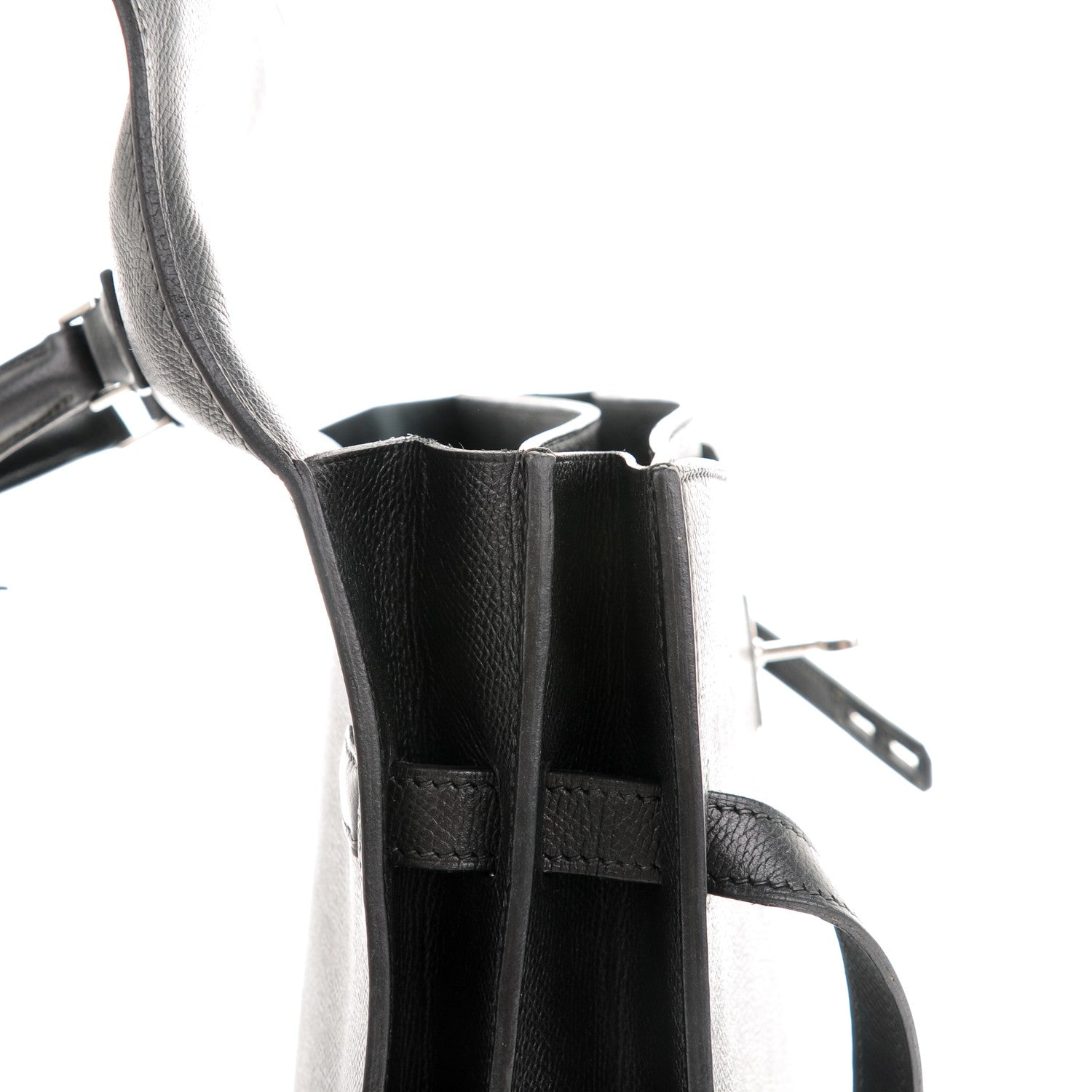 Hermes Epsom Kelly Depeche 38 Black 20 of 20